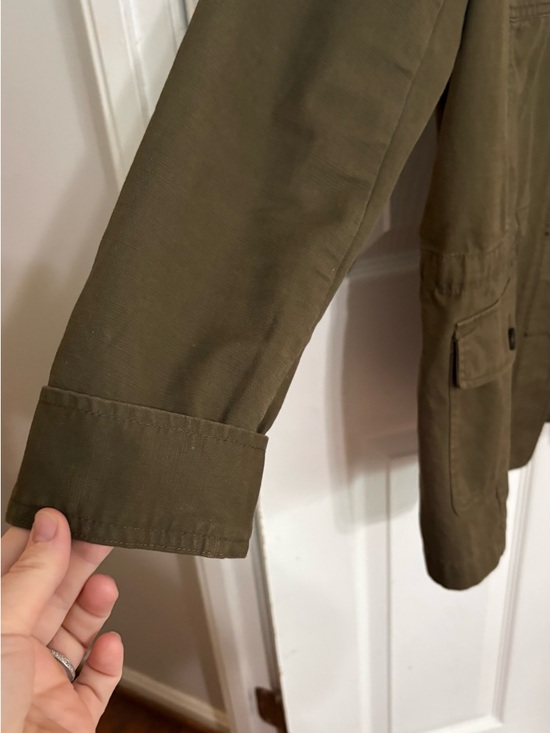 Talbots Olive Green Jacket - Picture 2 of 6